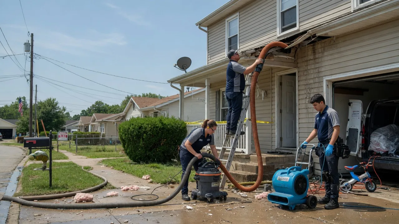 Water Damage Restoration in Wickliffe, KY near me